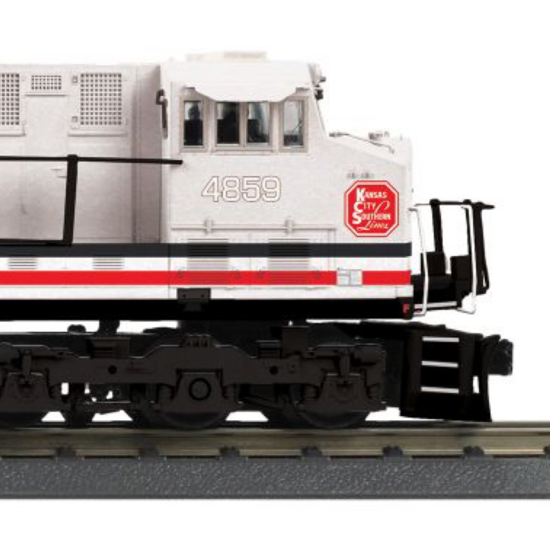 MTH RAILKING 30211621 ES44AC KCS Model Train Crossing